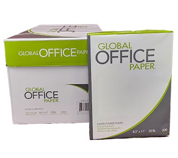 #GLD09711, 8.5&quot; X 11&quot; 97 Bright Plain Copy Paper,