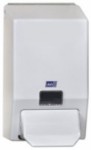 Dispenser, Hand Soap, Proline Curve 1000, 1-Liter, White,