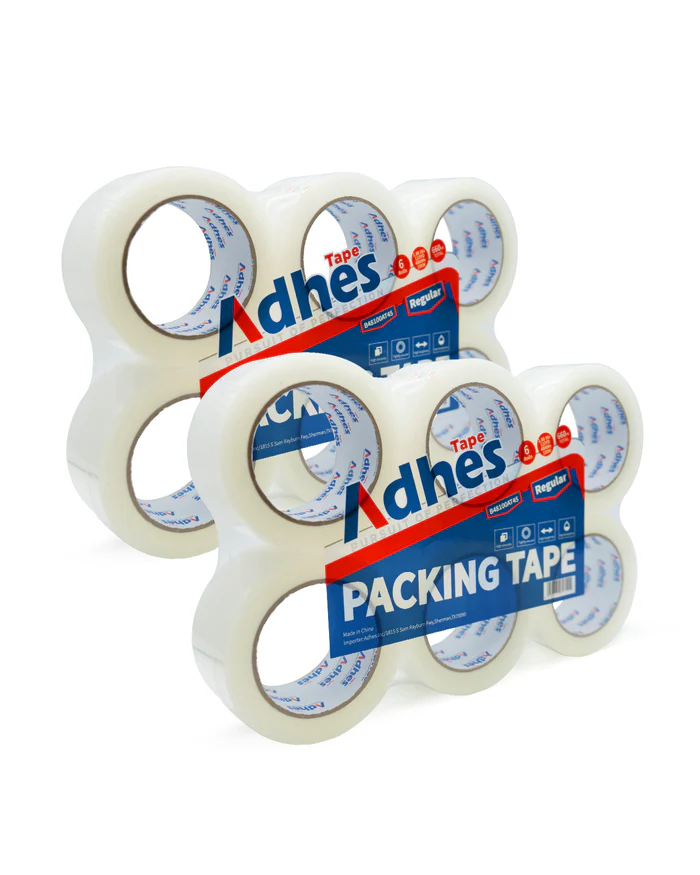 48mm x 100m Transparent  Acrylic Tape, 1.8 mil, 