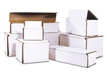 14 x 4 x 4 White Corrugarted Mailer Box, 32ECT 50/bdl 