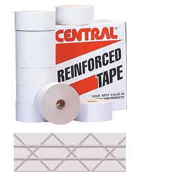 72mm x 450&#39; #235 Reinforced Gum Tape, White 10rls/cs