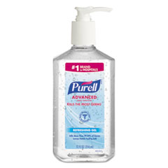 3659-12 Purell Hand Sanitizer, 12oz Pump Bottles, 
