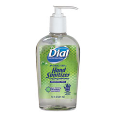 Dial Antibacterial Gel Hand Sanitizer with Moisturizers,