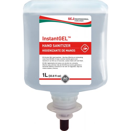 Epi San Instant Gel Hand Sanitizer. 6 - 1liter/cs