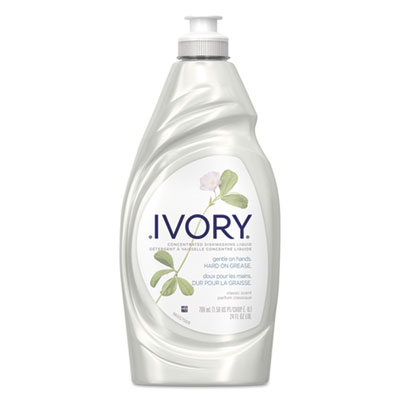Ivory Dishwashing Detergent, Classic Scent, 24oz Bottle,