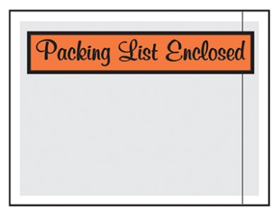 4 1/2 x 6&quot; Panel  Face Packing List 