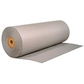 36&quot; 50# Grey Bogus Kraft Paper Roll