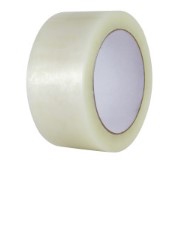 72mm x 100m Transparent  Hot Melt Tape, 1.8 mil,