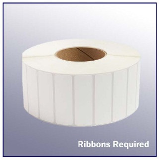 3&quot; x 1&quot; Removeable Adhesive  Industrial Thermal Transfer 