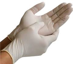 XL Powdered Latex Exam gloves, 100/bx, 