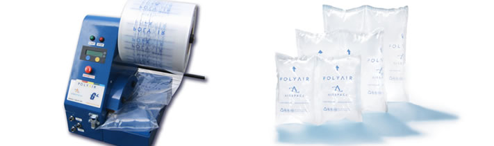 8" x 5", 3500/rl, 1mil G4 AirSpace Film, 48 rls/plt