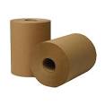 8&quot; x 800&#39; Roll Towel, Natural, 6 rls/cs