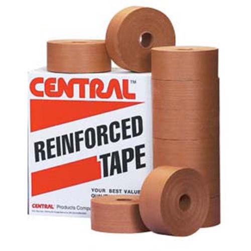 3&quot; x 450&#39; #250 Reinforced Gum  Tape, Natural, 