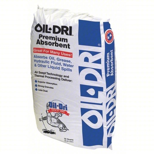 Oil Dri Generic 35qt  Bag Clay Absorbent, 