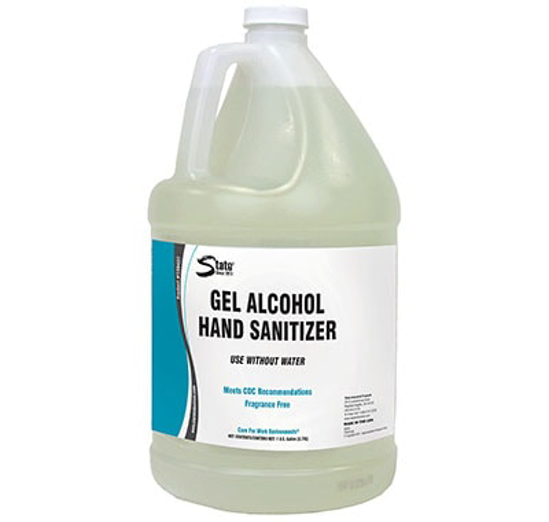 SANI60 Hand Sanitizer, 60% Alcohol, 1 Gal Bottle, 4/Case