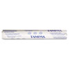 Tampax Tampons, Original, Regular Absorbency, 500/cs
