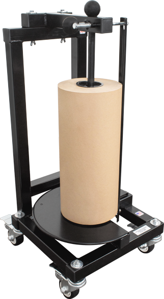 36&quot; Vertical Kraft Paper  Dispenser, Smooth Cutting Edge