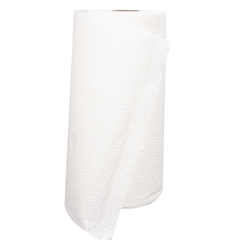 RC 7.8 x 11&quot;, 2-Ply Kitchen Roll Towel, 80 Sheets/Roll,