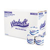 C-WINDSOFT 4.6&quot; BATH TISSUE WHT2-PLY, 500 SHEETS/ROLL,