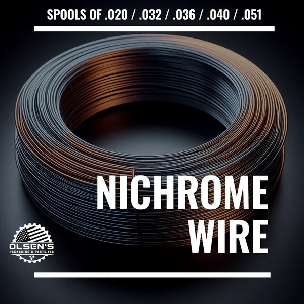 .040D 1lb Annealed 10126
Nichrome Wire